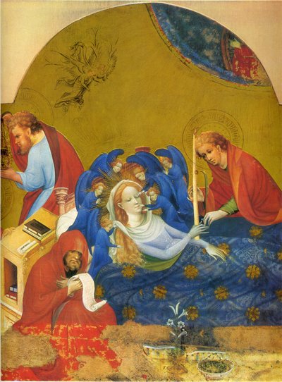 Dormizione della Vergine Maria da Conrad von Soest